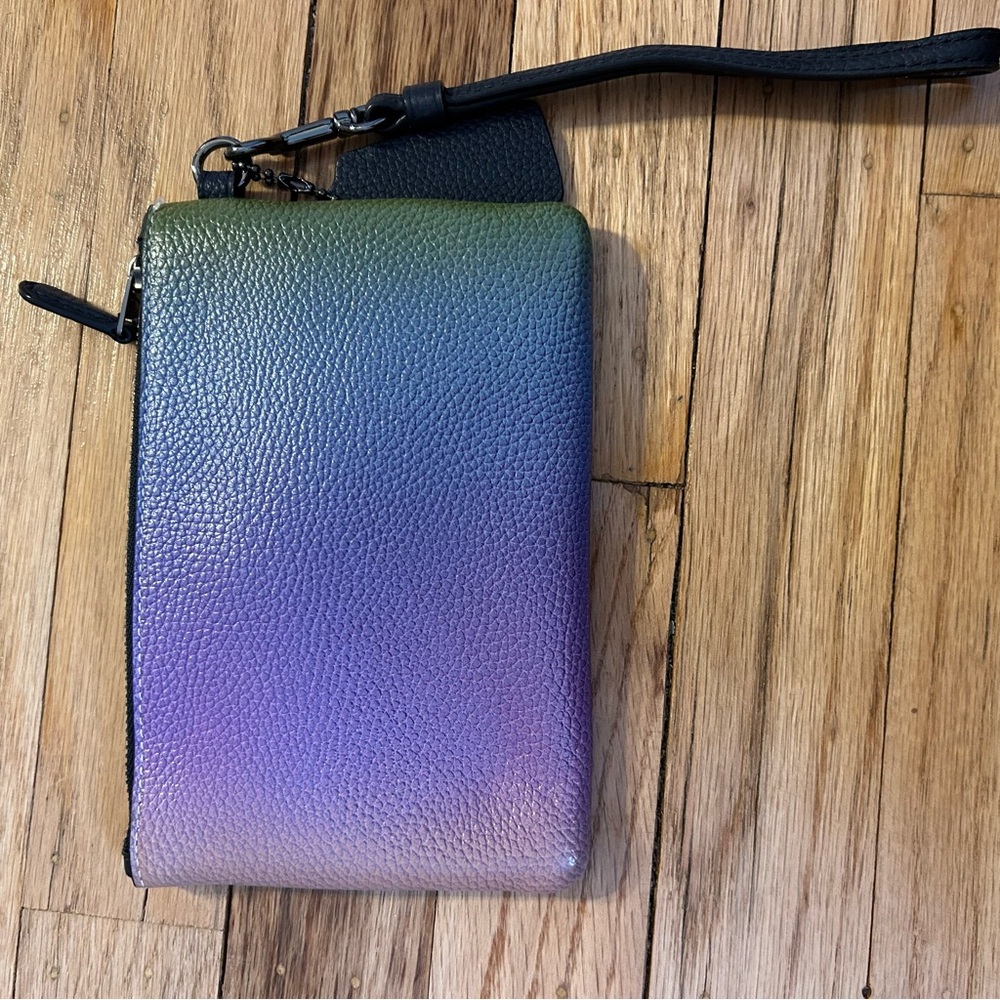 Colorful Coach Wristlet - Picture 4 of 7